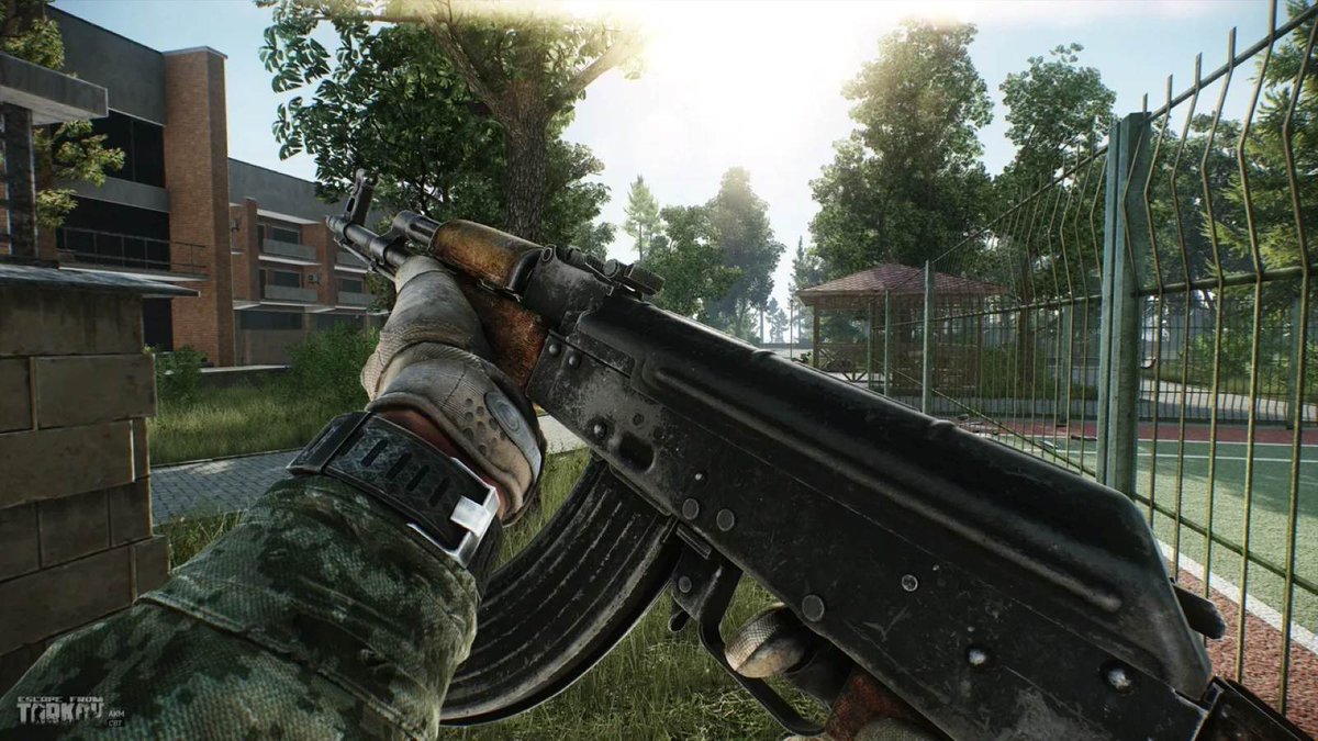 AUTOMATONJapan's tweet photo. 【ニュース】『Escape from Tarkov』最新アプデで便利機能いろいろ実装。ドル自動購入やタスクピン止めなど快適さぐぐっとアップ
https://t.co/bfcepriGnS https://t.co/qI5OMM6ROE