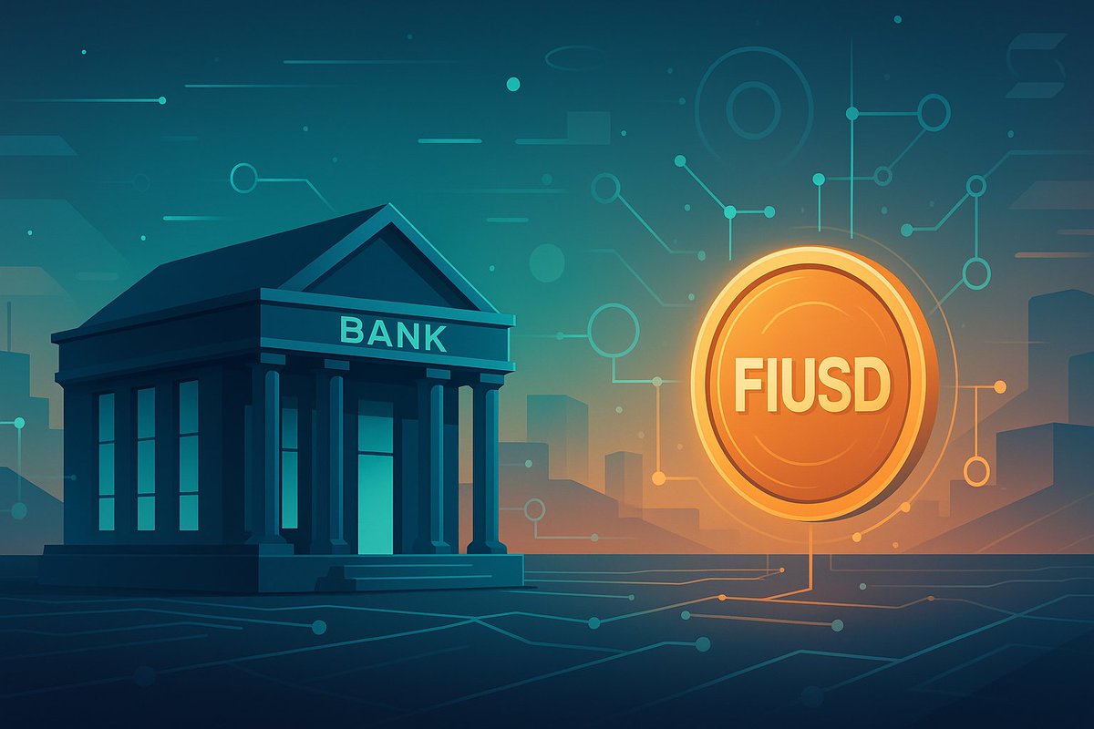 blockpayme's tweet photo. Fintech giant Fiserv is rolling out a new stablecoin (FIUSD) and platform to bring ~3,000 regional/community banks into crypto payments. Backed by Solana and Circle, it offers real-time settlement and robust fraud controls.
#Stablecoin #CryptoBanking https://t.co/ogss5fZMZC