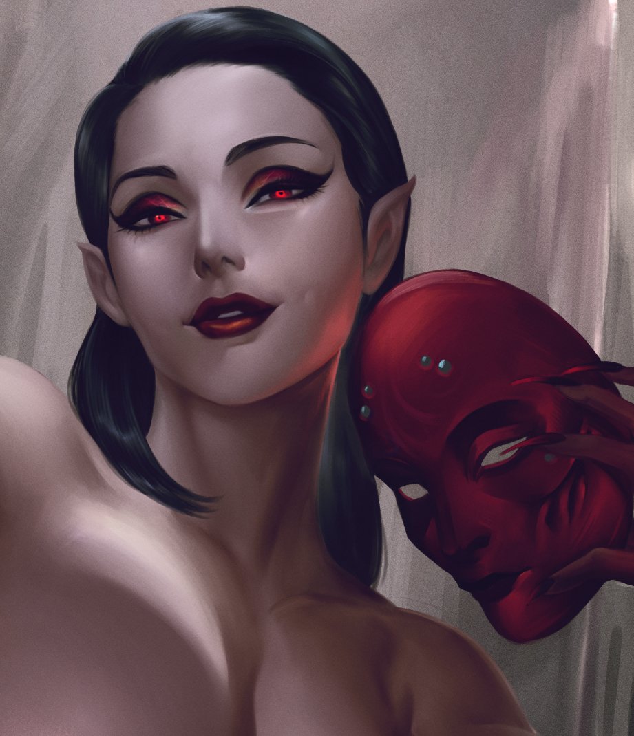Unmasked Elise wip