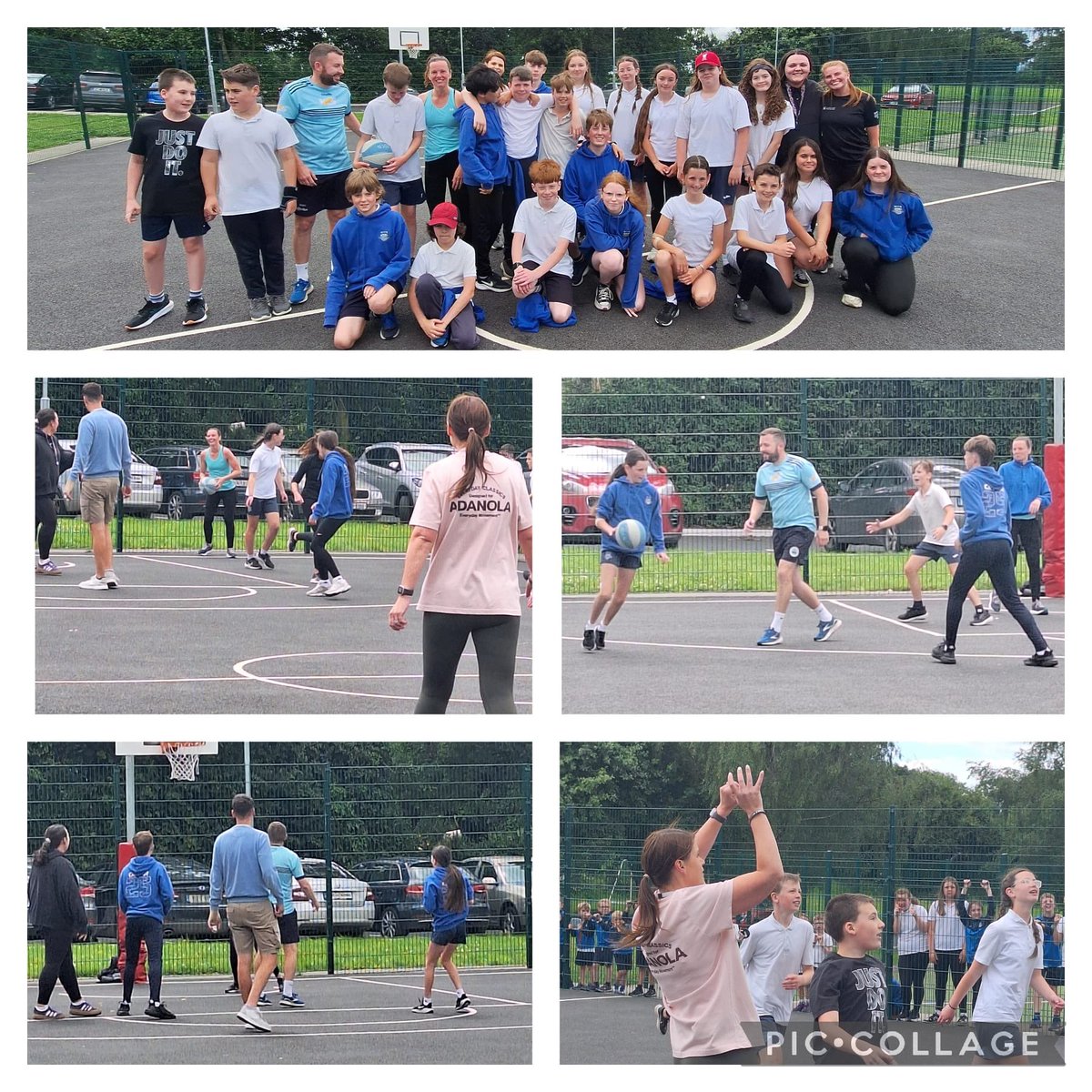 A tough match , hard luck to Rang a Sé 😉🏀