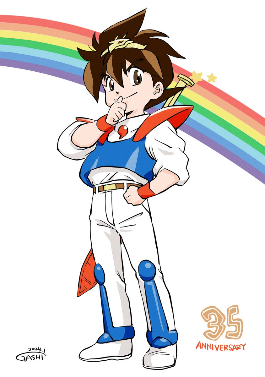 あまり描けてないので、過去絵のストックも少なくって…
少しでも賑やかくなれば幸いです✨️
#タイムラインに戦部ワタルが足らない
#魔神英雄伝ワタル