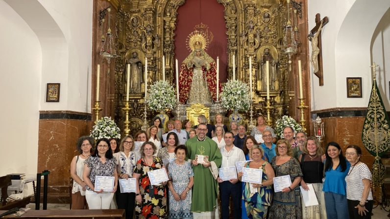 La Vicaría Episcopal para la <a href="/EvangelizarSev/">Nueva Evangelización Sevilla</a> agradece la entrega vocacional de los catequistas 🙏 archisevilla.org/la-vicaria-epi…