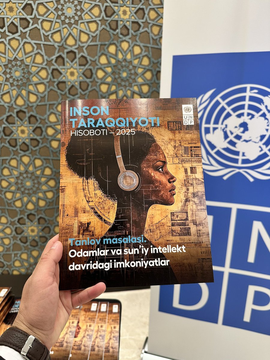 <a href="/UNDP_Uzbekistan/">UNDP Uzbekistan 🇺🇿</a> <a href="/UNDP/">UN Development</a> <a href="/UNDPEurasia/">UNDP Eurasia</a> <a href="/pedrotconceicao/">Pedro Conceicao</a> <a href="/HDRUNDP/">Human Development</a> <a href="/GOVuz/">GOV.UZ</a> <a href="/SMirziyoyeva/">Saida Mirziyoyeva</a> <a href="/HaoliangXu/">Haoliang Xu</a>