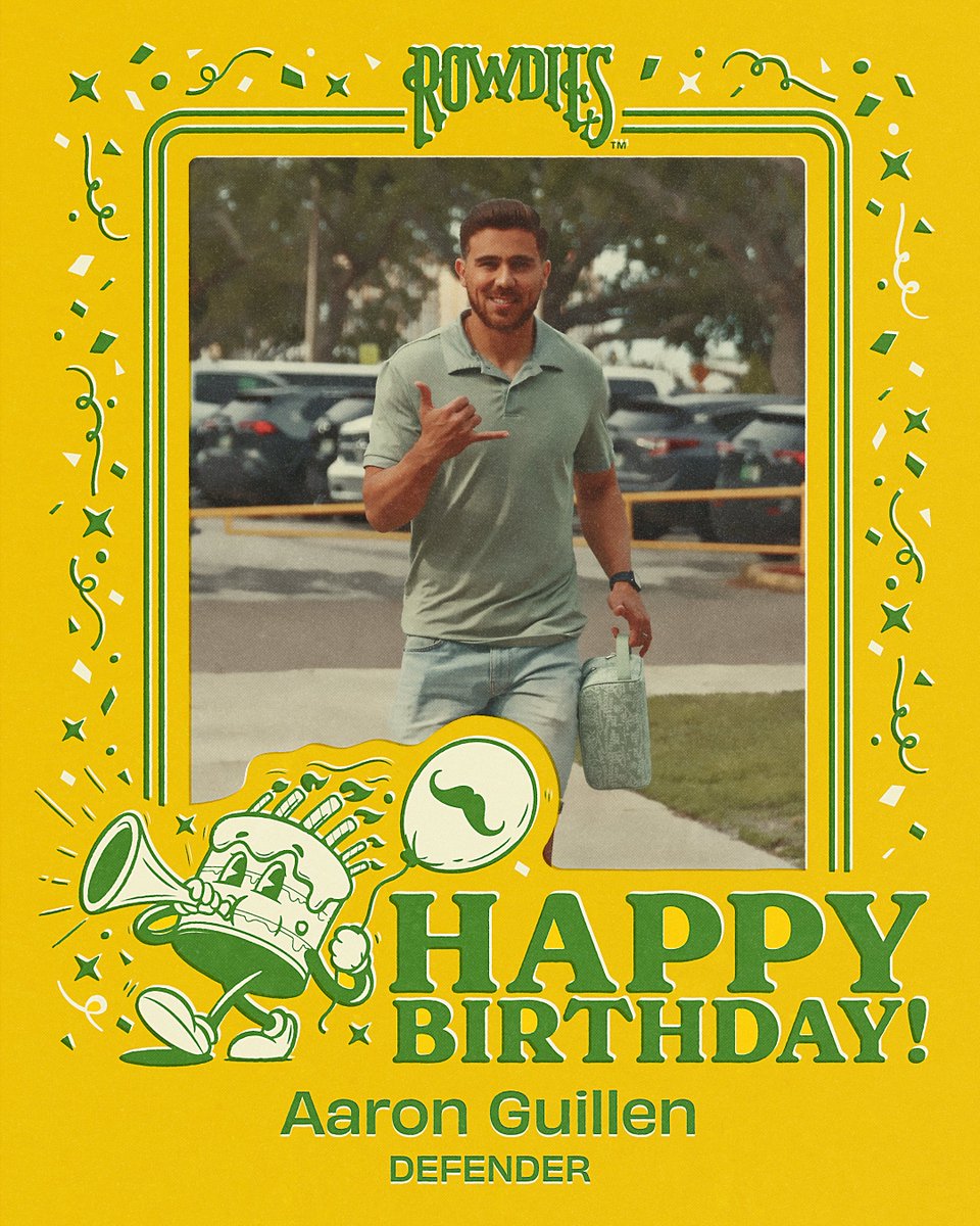 Happy birthday, Capi 🤙