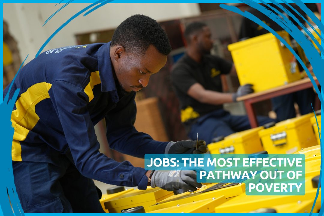 #MSMEs create 7 out of 10 jobs in developing countries. 💼 Working with our partners, IFC is expanding access to finance for these businesses to enable them grow, hire more workers, and strengthen local communities. 
Learn more: wrld.bg/hsWP50W8mOq 
#IFCimpact #Jobs