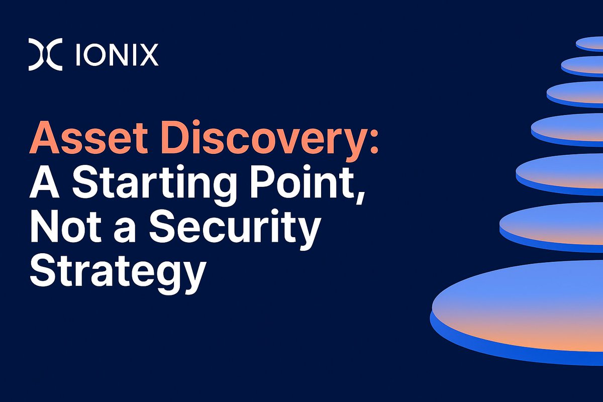 Asset discovery is essential, but without context, it can create noise and overwhelm your team. Knowing which assets pose real risk allows your team to act on the threats that matter and address security risks.  
Learn more: 
hubs.ly/Q03sR1Mk0
#cybersecurity #attacksurface