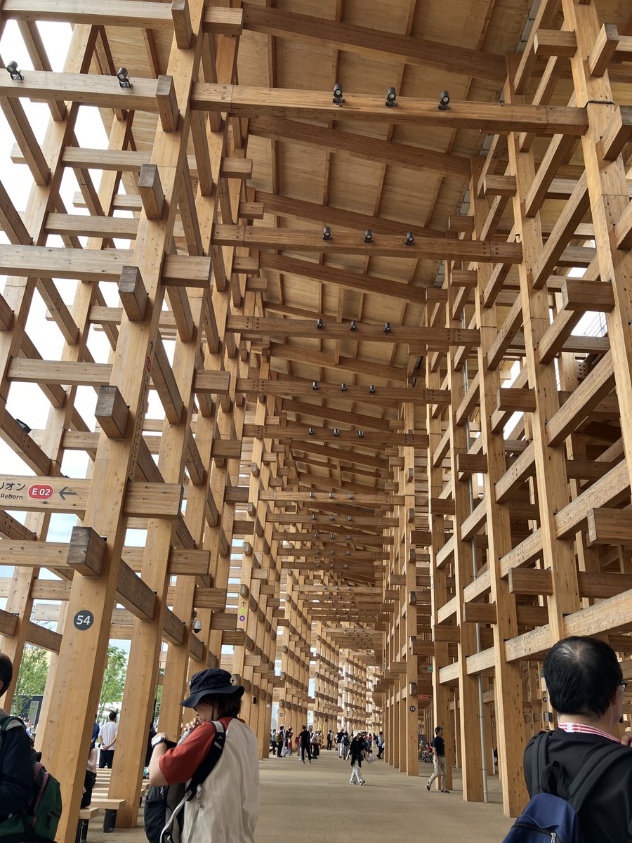 １週間経ってようやく万博マジックとけてきた。近くに住んでたら絶対通期パス買ってたな。