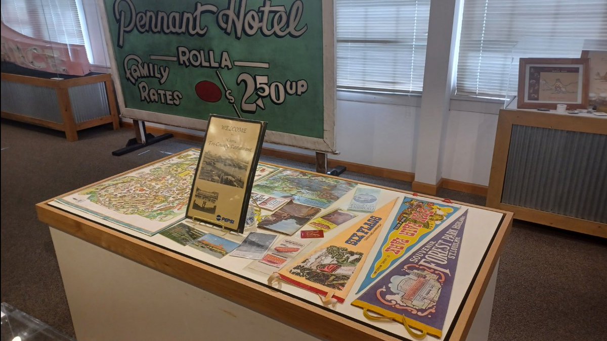 A new exhibit at Route 66 State Park showcases the historic attractions around the St. Louis area! With the 100th anniversary of Route 66 in 2026, now is the time to discover the stories of this iconic highway.  Learn more and plan your visit by clicking mostateparks.com/park/route-66-….
