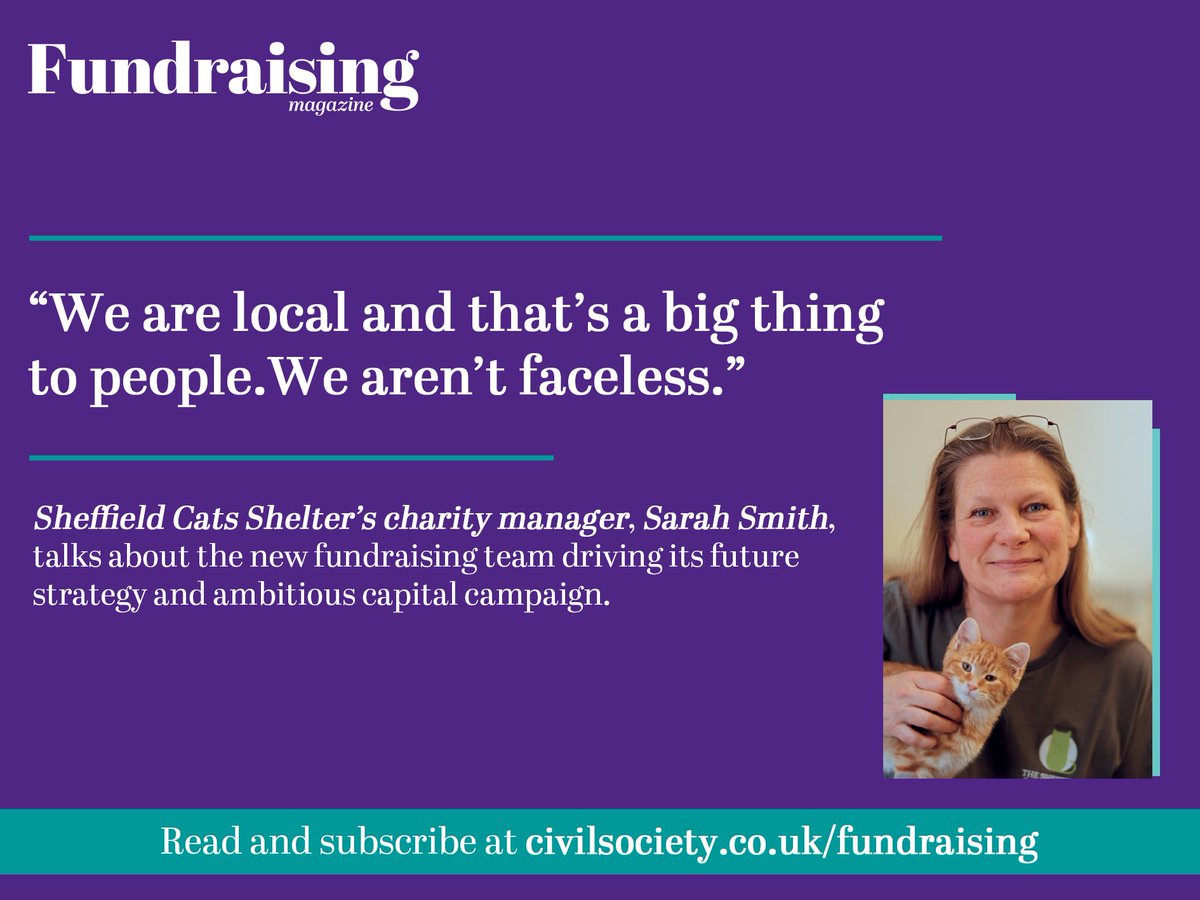 We speak with Sarah Smith, Charity Manager at Sheffield Cats Shelter, about the new fundraising team and their strategic vision for the future. 

Subscribe and get your copy at bit.ly/3FPpVIF

#Fundraising #Interview