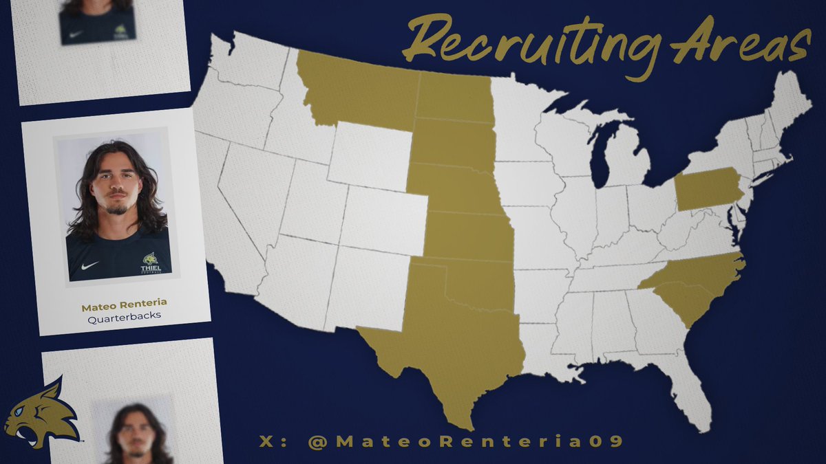 Get to know <a href="/MateoRenteria09/">Mateo Renteria</a>! He is our Quarterbacks Coach. He recruits area codes (223) (570) and (272) in PA, NC, SC, East TX, The Great Plains, and Internationally! Give him a follow!