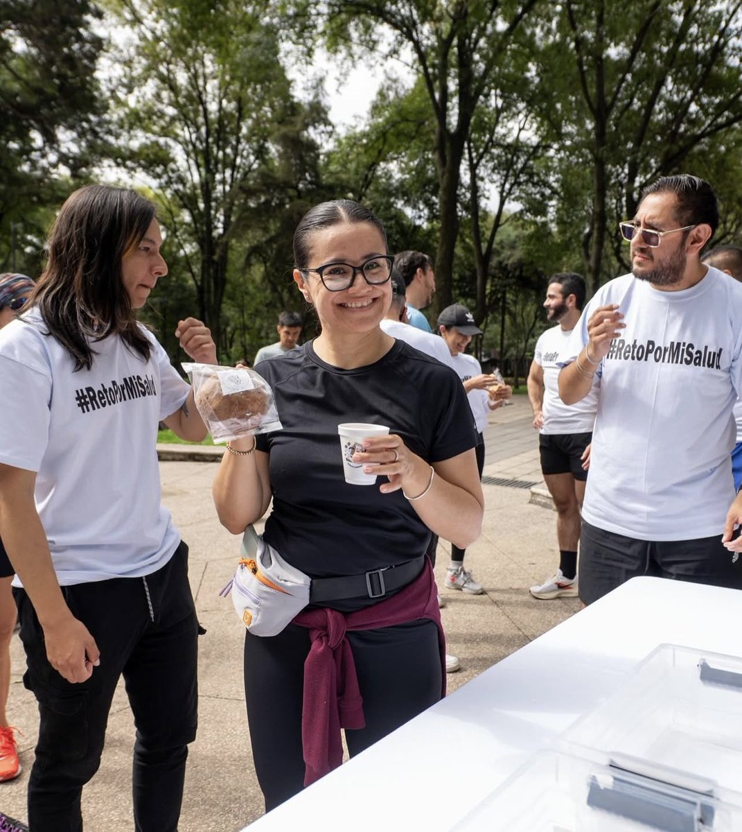 Fundación Cáncer Warriors de México (@cancerwarriors_) on Twitter photo ¡7a. Activación física de Fundación <a href="/cancerwarriors_/">Fundación Cáncer Warriors de México</a> de México!
☕🥐 Cerramos con sabor y comunidad #deportiva 💪
🏃♀️🏃🏻♂️🏃 Después de entrenar y correr, llegó uno de los mejores momentos: la convivencia. Nos reunimos para compartir, recargar energía y disfrutar de los detalles ¡7a. Activación física de Fundación <a href="/cancerwarriors_/">Fundación Cáncer Warriors de México</a> de México!
☕🥐 Cerramos con sabor y comunidad #deportiva 💪
🏃♀️🏃🏻♂️🏃 Después de entrenar y correr, llegó uno de los mejores momentos: la convivencia. Nos reunimos para compartir, recargar energía y disfrutar de los detalles