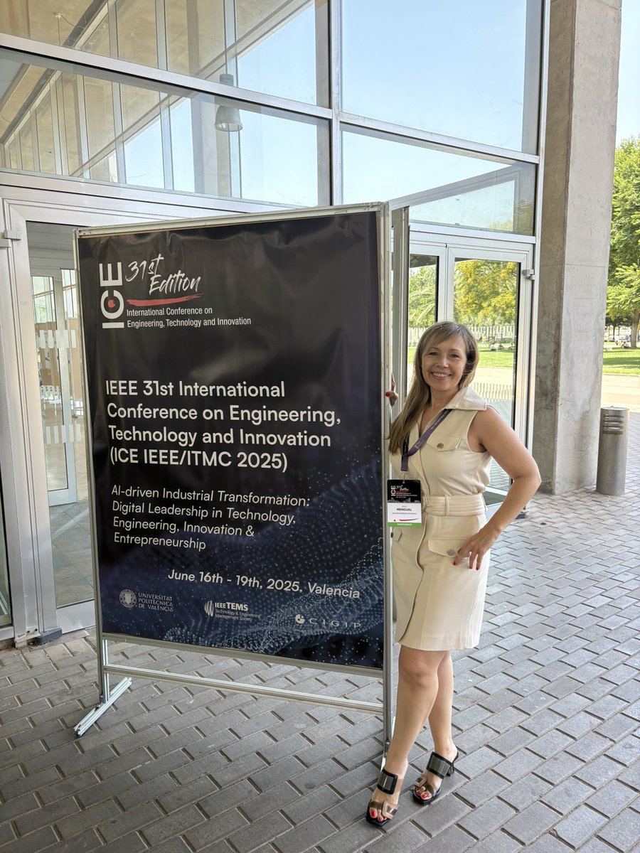 amrecuerda's tweet photo. How can AI technologies influence predictive maintenance and fault detection in buildings, and how can they be implemented? The outcomes of this project, in which we are participating, were presented at the International Conference on Engineering, Technology, and Innovation (ICE) https://t.co/Jp5hu7MT5d
