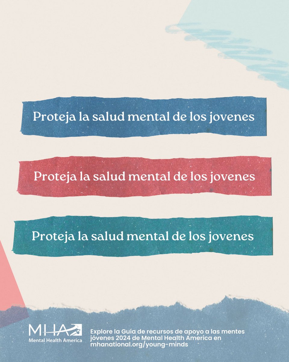 ThrivingMindSF's tweet image. Protect youth mental health. For help:
thrivingmind.org/csoc
Proteja la salud mental de los jóvenes. Para obtener ayuda: