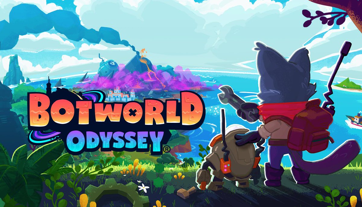 𝐁𝐨𝐭𝐰𝐨𝐫𝐥𝐝 𝐎𝐝𝐲𝐬𝐬𝐞𝐲 𝐢𝐬 𝟓𝟎% 𝐎𝐅𝐅 𝐨𝐧 𝐍𝐢𝐧𝐭𝐞𝐧𝐝𝐨 𝐒𝐰𝐢𝐭𝐜𝐡 (𝐄𝐔)

Explore the wilds, build your bot squad, and dive into adventure in our biggest Switch sale ever! 

Offer ends July 3rd—don’t miss it! #BotworldOdyssey #NintendoSwitch