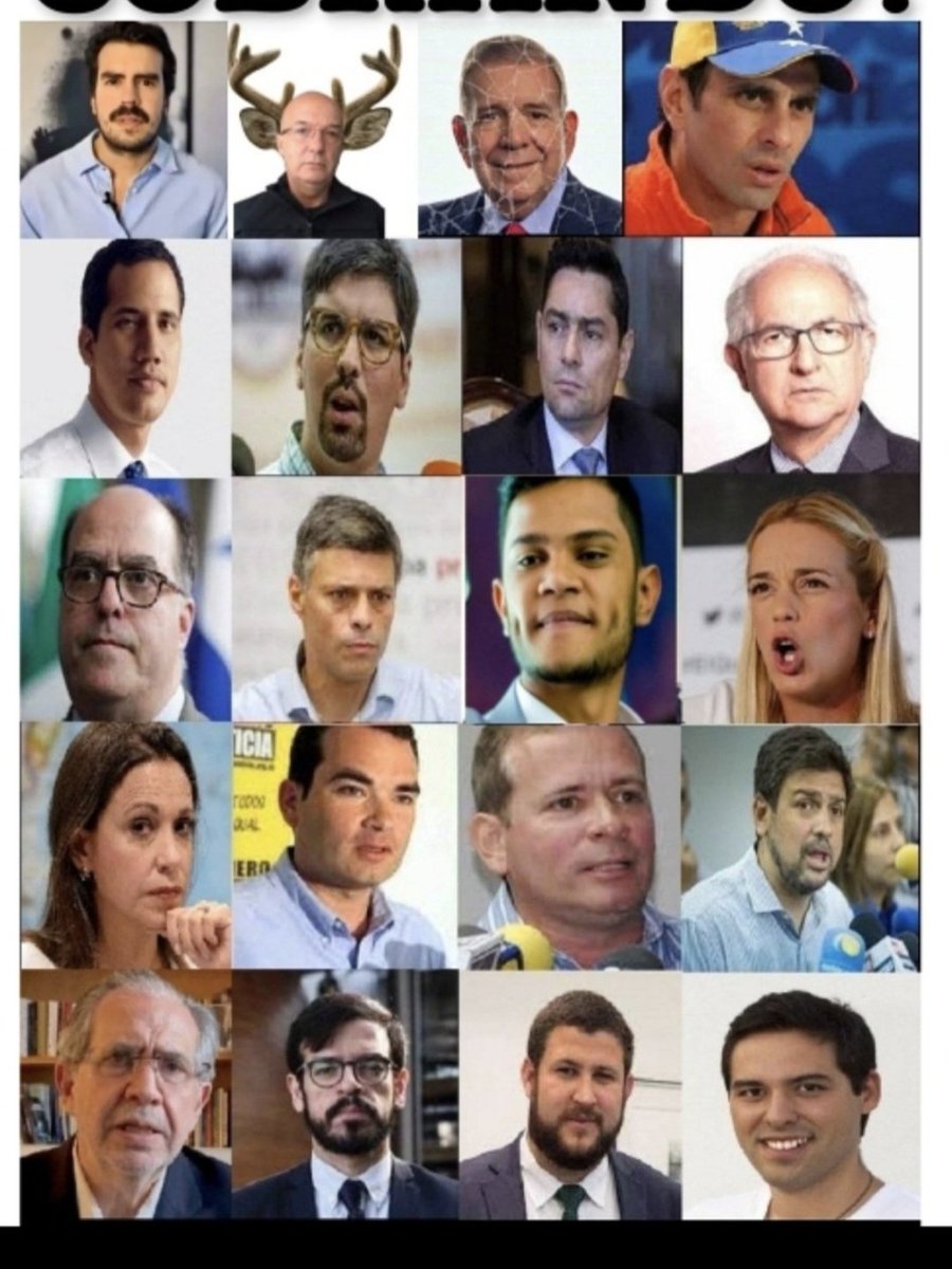 LA FOTO DEL DÍA, IMAGEN ACTUALIZADA DE LOS PEORES SERES DE VENEZUELA Y EL MUNDO..... opiniones ?