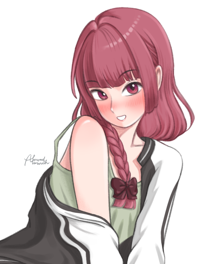 almondmarch's tweet photo. Kikuri-senpai from bocchi on the rock 
คนเมาถือเบสของเรื่องนี้ ...คนวาดก็เมาค่ะ
.
#bocchitherock #bocchi #kikurihiroi #fanarts #animefans #animeotaku #illustration_best #practicedraw #drawart #cutest https://t.co/pCaXEhzE3M