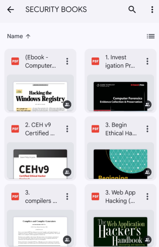 decabyte_info's tweet image. 100+ All in one cyber security course ebook⚡

Download: drive.google.com/drive/folders/… 

𝘽𝙤𝙤𝙠 𝙮𝙤𝙪𝙧 𝘿𝙚𝙢𝙤: shorturl.at/Ev7j9
📙 LinkedIn:shorturl.at/Ugpj3
📱 Join WhatsApp: shorturl.at/oIrWn
▶  YT: shorturl.at/GT8BB 
🌐 Insta: shorturl.at/WdMOh