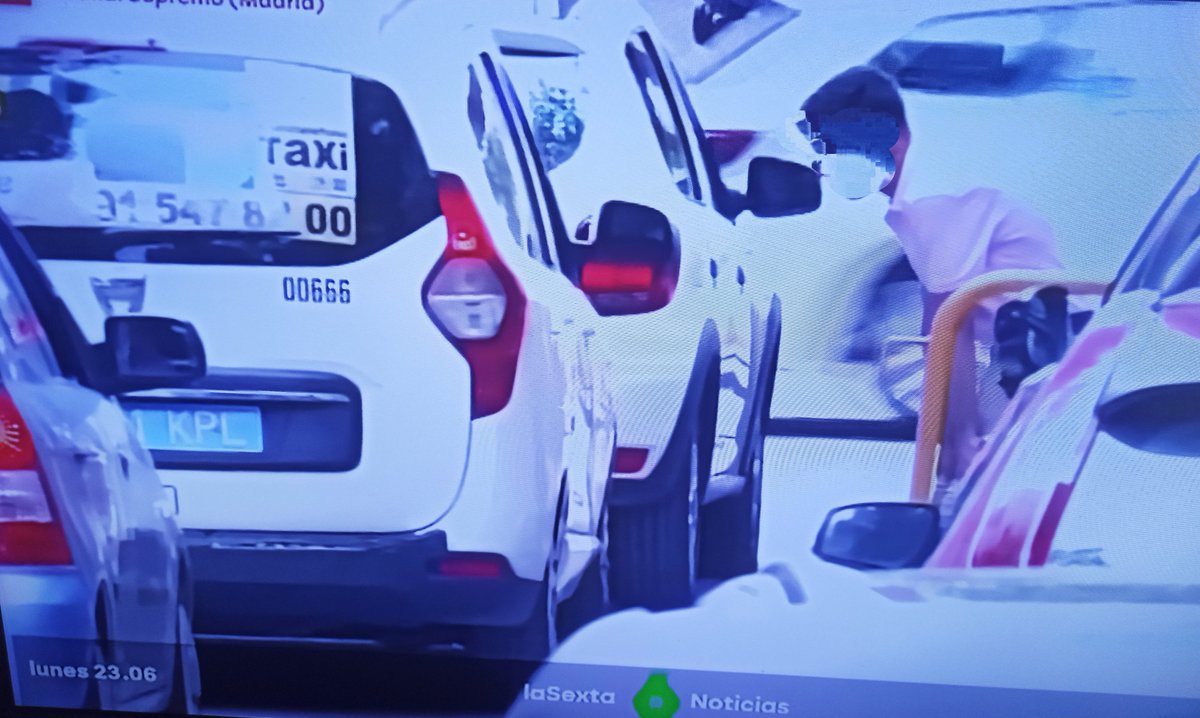 ÁBALOS ABANDONA EL TRIBUNAL SUPREMO EN UN TAXI DE NÚMERO 666:
Muchos puede que no lo entiendan o les parezca una simple curiosidad, pero cuando se entiende y se comprende lo que está plasmado de forma abierta ante toda la sociedad, es cuando se percibe que nada es casualidad.