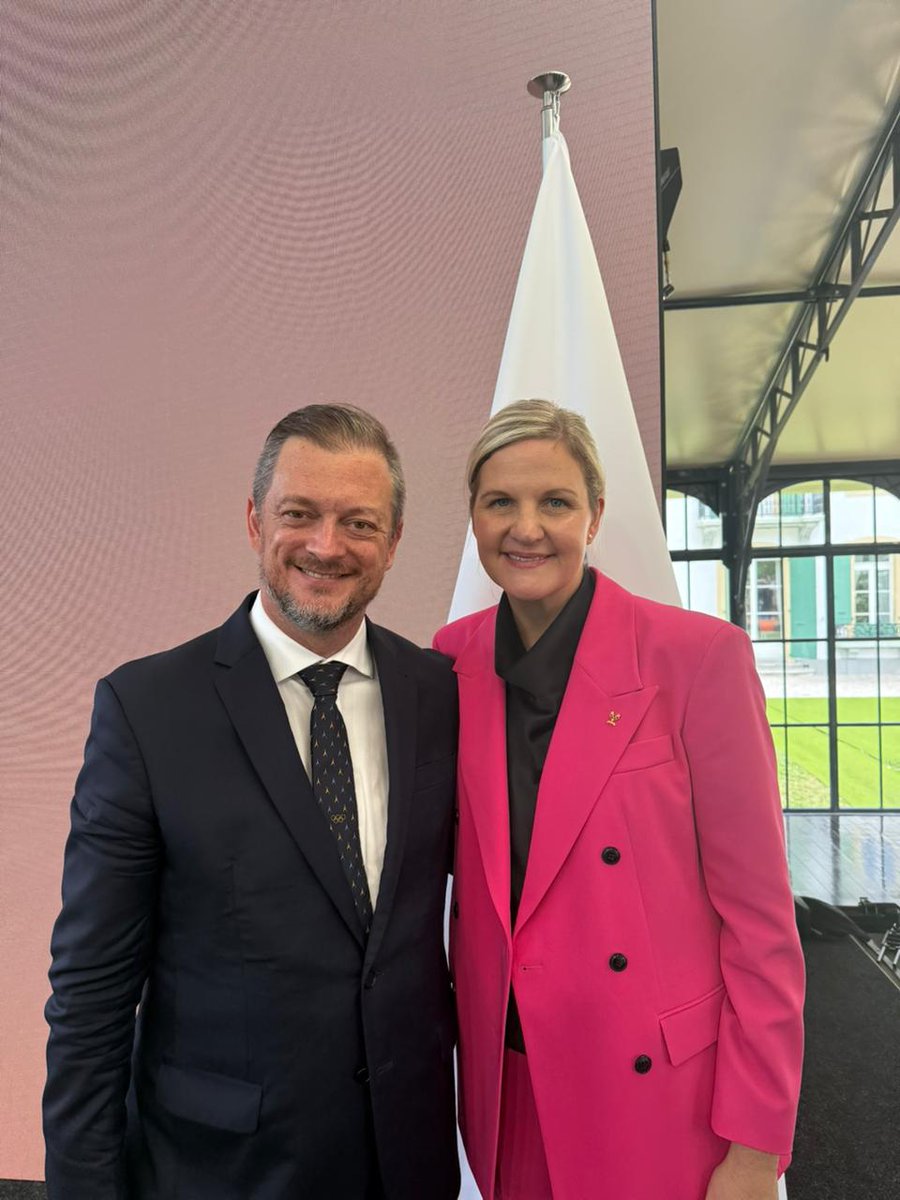 “It was an honour and a privilege to witness the historic handover of the @olympics Presidency from Thomas Bach to Kirsty Coventry... The IPC looks forward to working with the new IOC President in the years to come.”  
-Andrew Parsons, IPC President