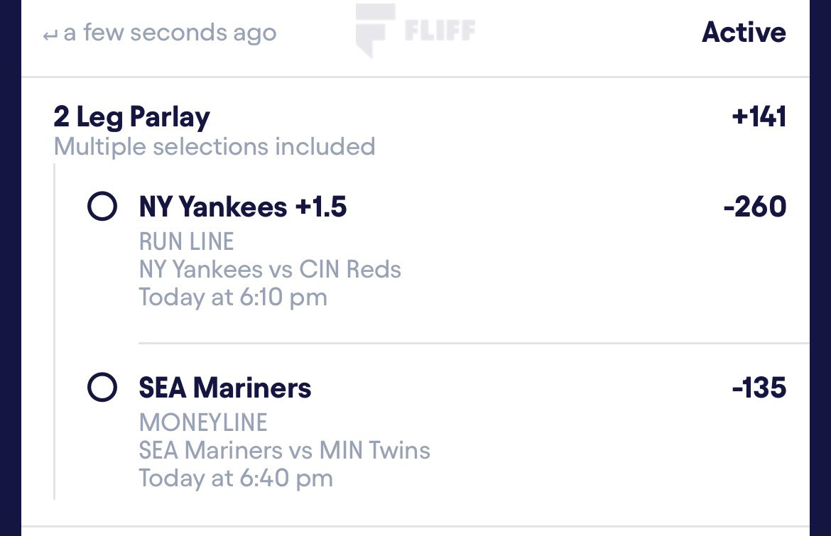 kugs_plays's tweet photo. Monday MLB Book Plays📚⚾️
Bottom of the rotation for most teams today. Should be a hitters day. Playing light, tomorrow’s slate is amazing 🤝
#gamblingx #gamblingtwitter #prizepicks #underdog #freeplay #baseball #mlb #mlbprops #mlbslips #Yankees #Dodgers #draftkings #fanduel #fliff #sleeper