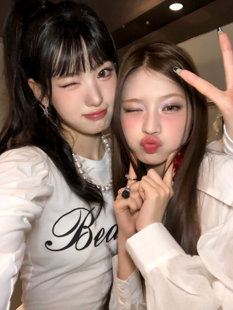 KiiiKiii_talk's tweet image. 뚜이가 하음이를 너무 조아해...

#KiiiKiii #키키 #HAUM #하음