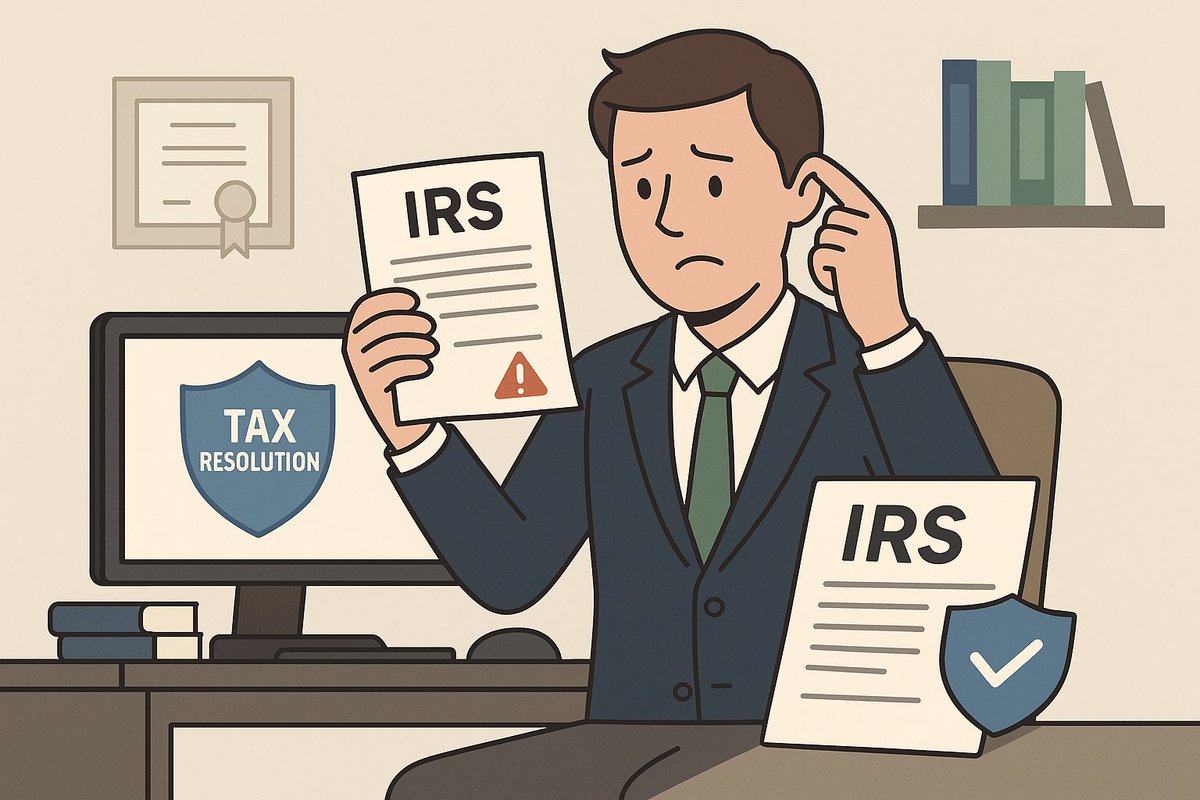 ErgedinePeriCPA's tweet image. 📉 Business owner with IRS problems?
Ergedine Pericles, CPA, P.A. helps real estate, medical, &amp;amp; legal pros settle back taxes.
 📞 (786) 212‑1803
 🔗 ergedinepericlescpa.com/tax-services/i…
#TaxRelief #IRSResolution #CPA #ErgedinePericlesCPA #ProfessionalServices #BusinessTaxHelp