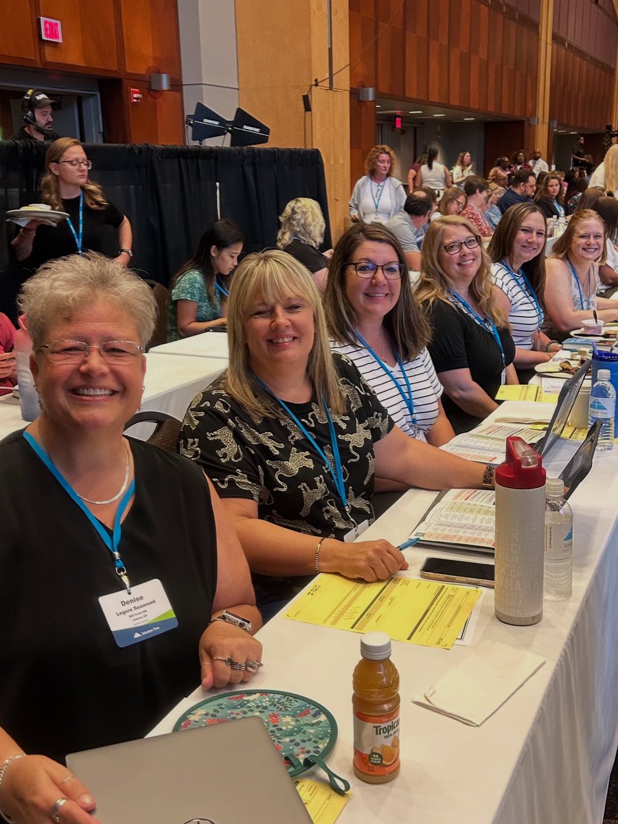 Part of the #MCMSMustangs Awesome Team attending the PLC Conference in St Louis,  MO. Always getting better for kids!!!!!