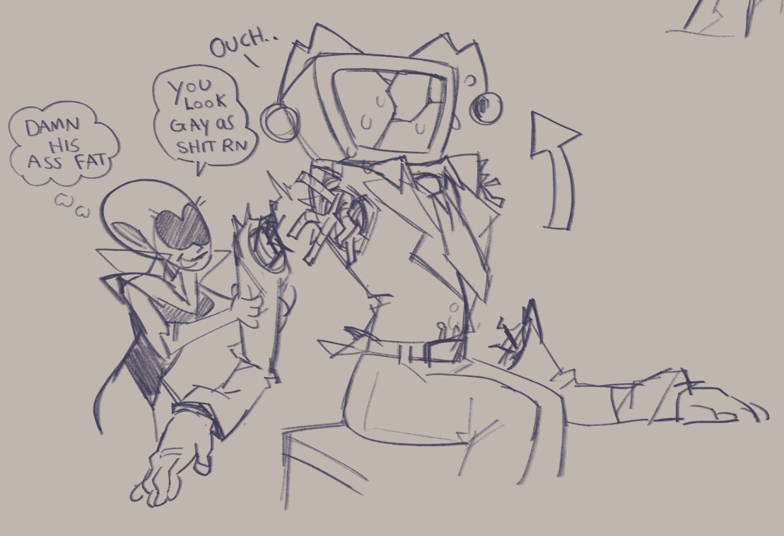 I'm not immune to them 
#Queentenna