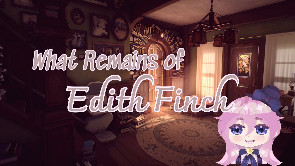 Today's game would be What Remains of Edith Finch! Come join me if you're free

Live now: youtube.com/live/mUqlNGtHR…

#Vtuber #ENVtuber #pngtuber