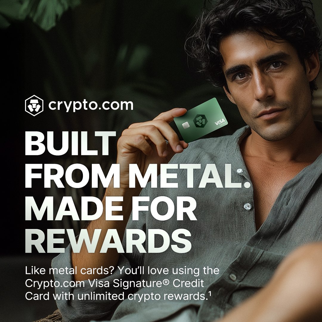 The Jade / Indigo https://t.co/vCNztATkNg Visa Signature® Credit Card is  made for those who are serious about stacking sats 👛