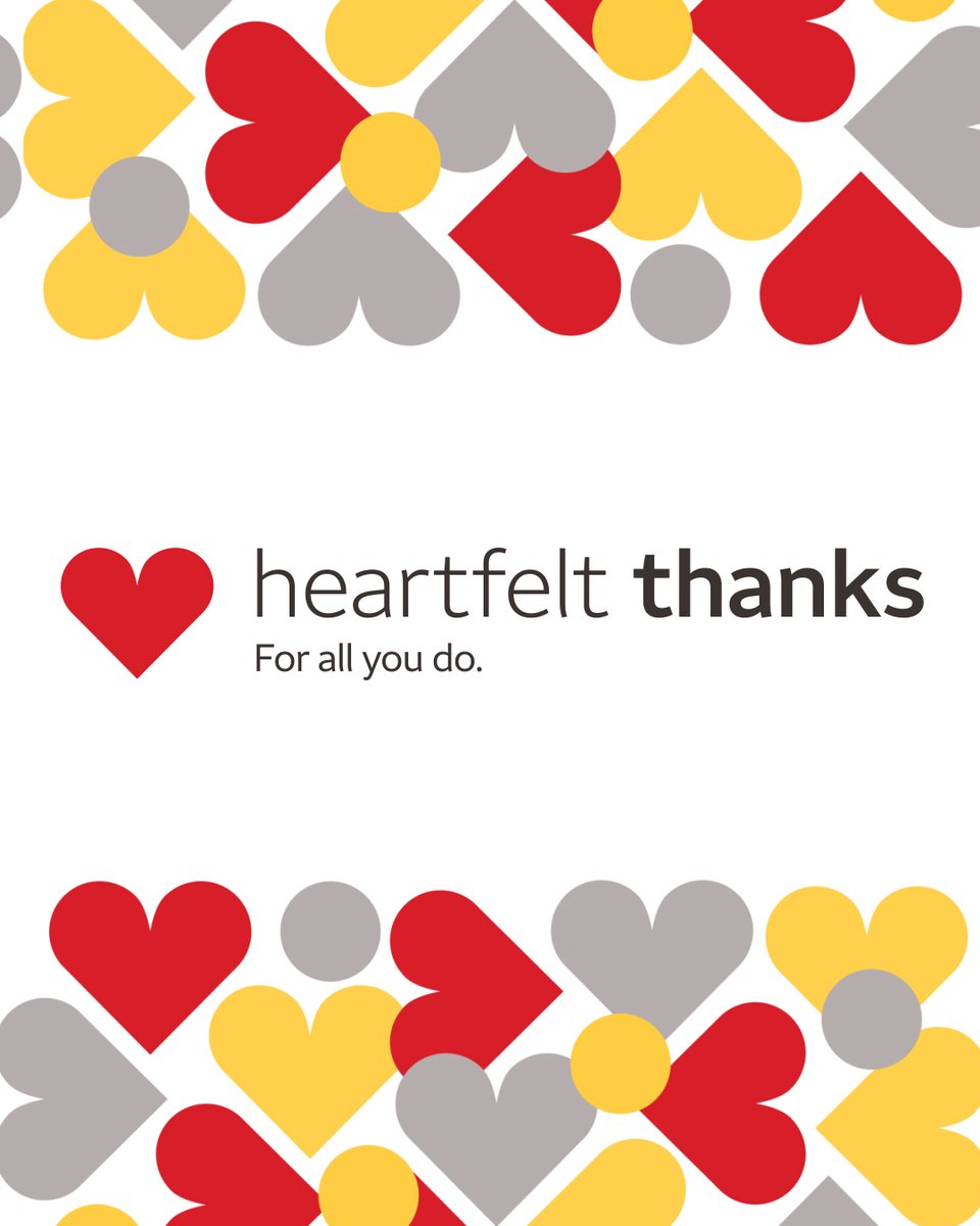 WellsFargo's tweet image. Today marks the start of Employee Appreciation Week at Wells Fargo!
We’re celebrating the incredible people who make a difference every day—serving our customers, supporting our communities, and driving our mission forward.
Thank you for everything you do!