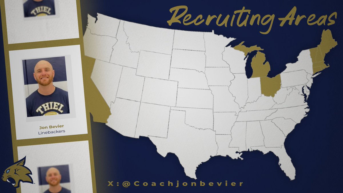 Get to know <a href="/coachjonbevier/">Jon Bevier</a>! He is our Linebackers Coach. He recruits area codes (216) (440) and (419) in OH, MI, North CA, and the Northeast! Give him a follow!