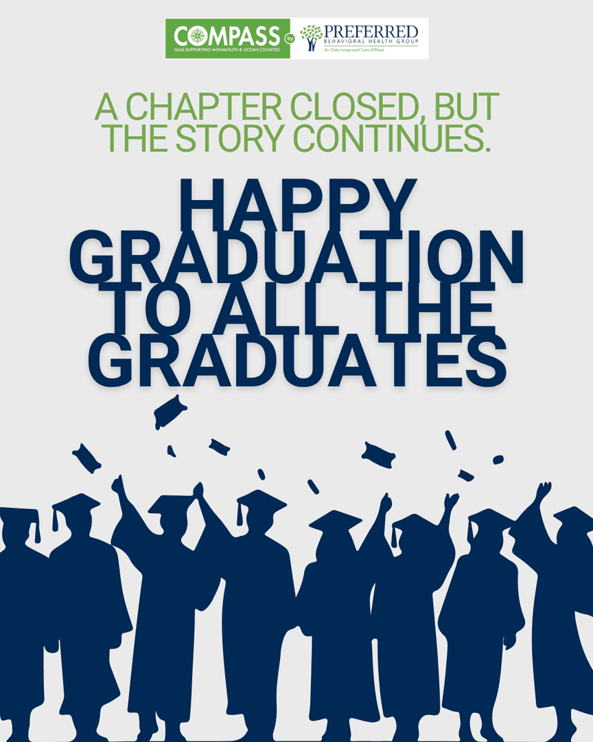 🎓 Congratulations to all of our Monmouth County graduates! 🎉 

Your hard work, dedication, and perseverance have paid off, and we're so proud of all you've achieved. Here's to your bright future and all the amazing things ahead! #NJ4S #NJ4S4US #NJ4SHub #NJ4SServices