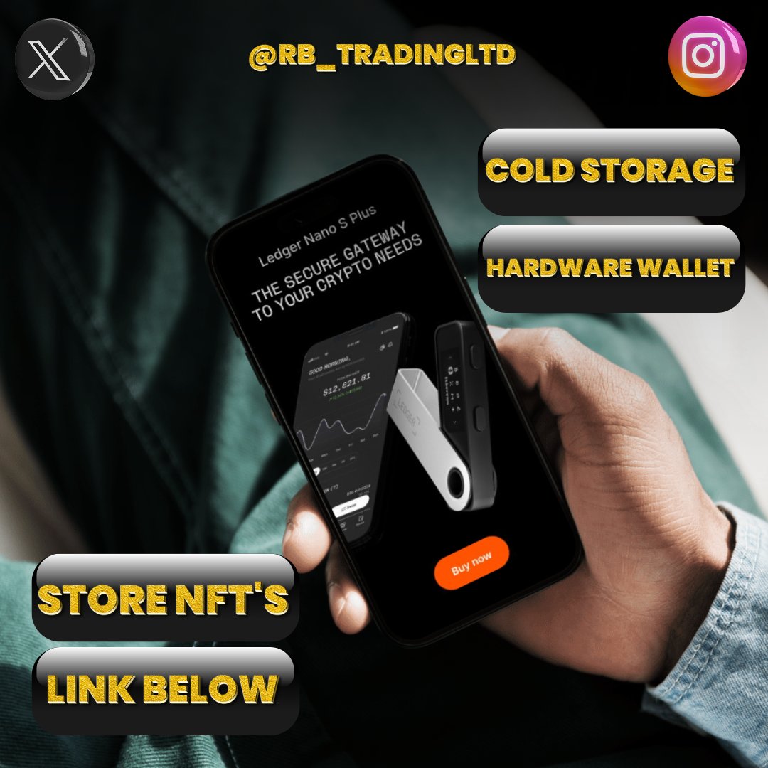 𝐂𝐎𝐋𝐃 𝐒𝐓𝐎𝐑𝐀𝐆𝐄 𝐈𝐒 𝐍𝐎𝐍-𝐍𝐄𝐆𝐎𝐓𝐈𝐀𝐁𝐋𝐄

~ Exchanges are vulnerable to hacks.
~ One breach can drain everything.
~ Secure your assets offline.
~ Peace of mind.
~ Safety. shop.ledger.com/?r=39eb819fc964