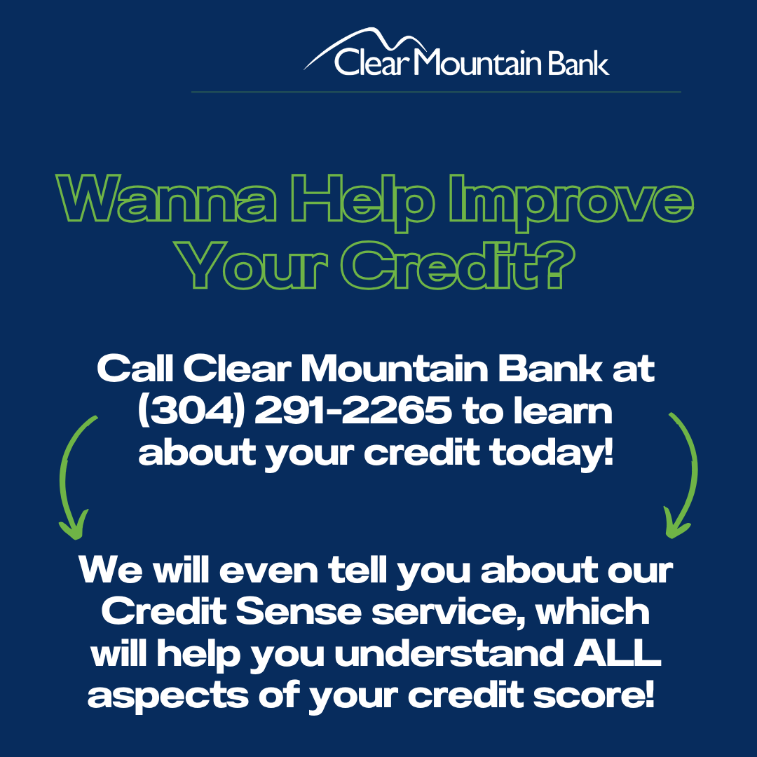 ClearMtBank's tweet image. Your credit score matters — and improving it might be easier than you think! 😃👍️

Here are five smart tips to help bring your score up over time. 

#CreditTips #FinancialWellness #ClearMountaiBank #CreditScoreHelp #CreditScore