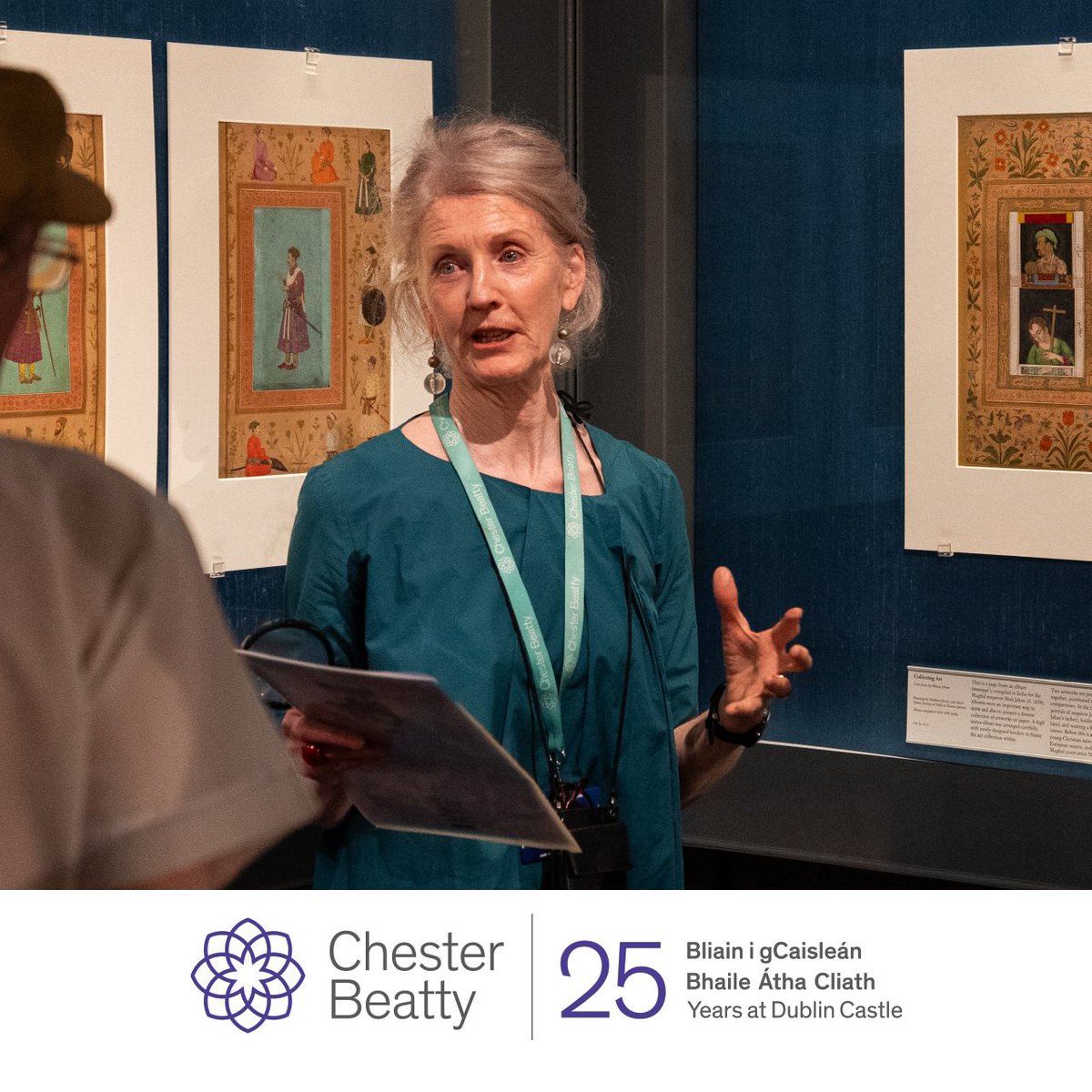 Bíonn turais faoi threoir SAOR IN AISCE  ar bhailiúcháin an Chester Beatty ar siúl ag 5:30 i.n. ar an gCéadaoin (músaem ar oscailt go dtí 8 i.n.), ar an Satharn ag 2 i.n. agus ar an Domhnach ag 3 i.n.  Tá súil againn tú a fheiceáil go luath! #LoveDublin #ChesterBeatty