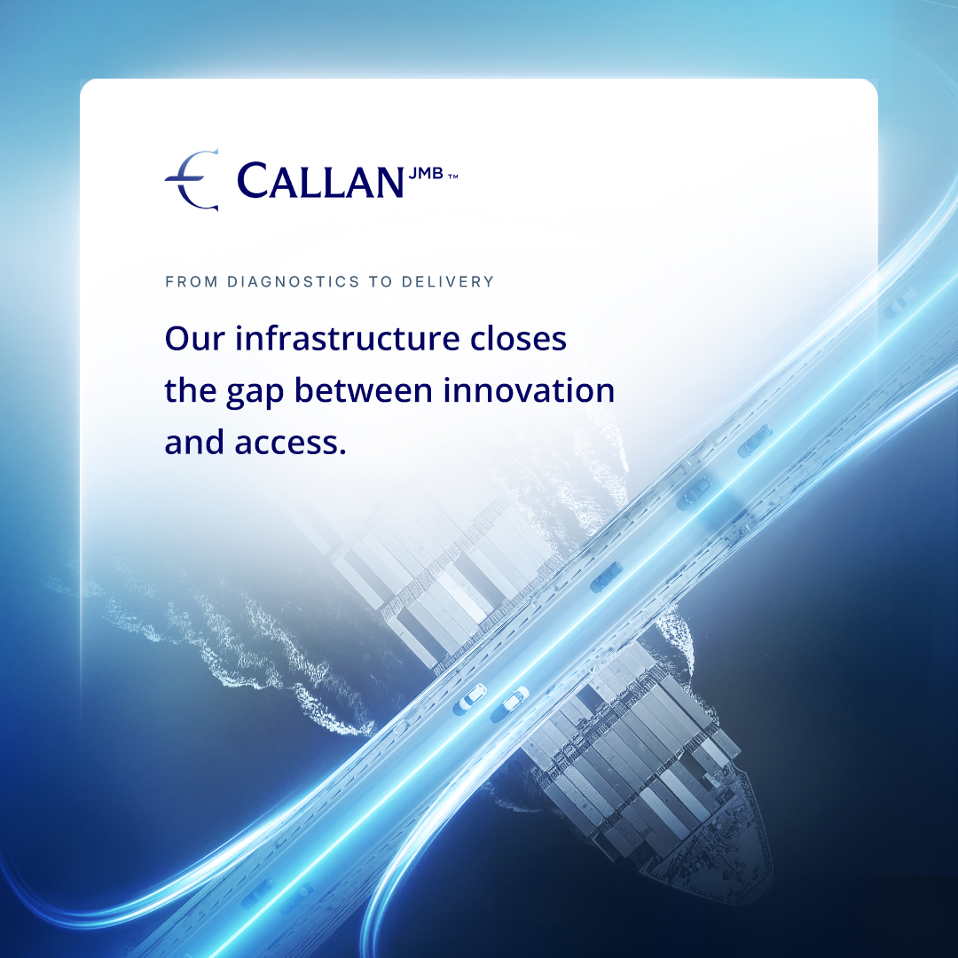 From diagnostics to delivery, our infrastructure closes the gap between innovation and access. callanjmb.com

$CJMB