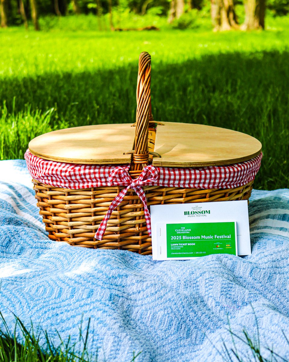 Heinen's (@heinens) on Twitter photo 🎻 Enter our Picnic and a Show Giveaway! We're excited to give away 3 bundles featuring a Williams Sonoma picnic basket, a $25 Heinen's Gift Card, & a <a href="/CleveOrchestra/">Cleveland Orchestra</a> 2025 <a href="/BlossomMusicCtr/">Blossom Music Center</a> Lawn Ticket Book!
🌟 Enter: bit.ly/44hoxYC 🎻 Enter our Picnic and a Show Giveaway! We're excited to give away 3 bundles featuring a Williams Sonoma picnic basket, a $25 Heinen's Gift Card, & a <a href="/CleveOrchestra/">Cleveland Orchestra</a> 2025 <a href="/BlossomMusicCtr/">Blossom Music Center</a> Lawn Ticket Book!
🌟 Enter: bit.ly/44hoxYC