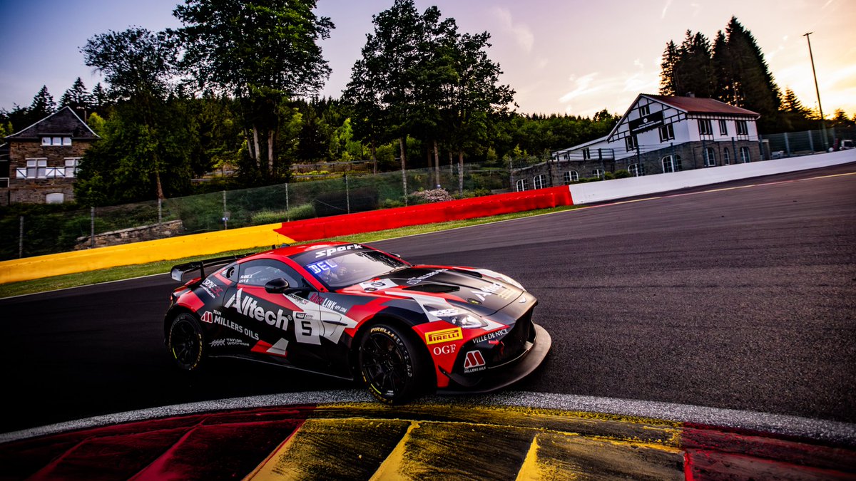 AMR_Official's tweet photo. …while team-mates Jodie Sloss and David Levy scored an Am class pole position and win of their own.
#AstonMartin #Vantage #FFSAGT4 https://t.co/08C9bAhqBP
