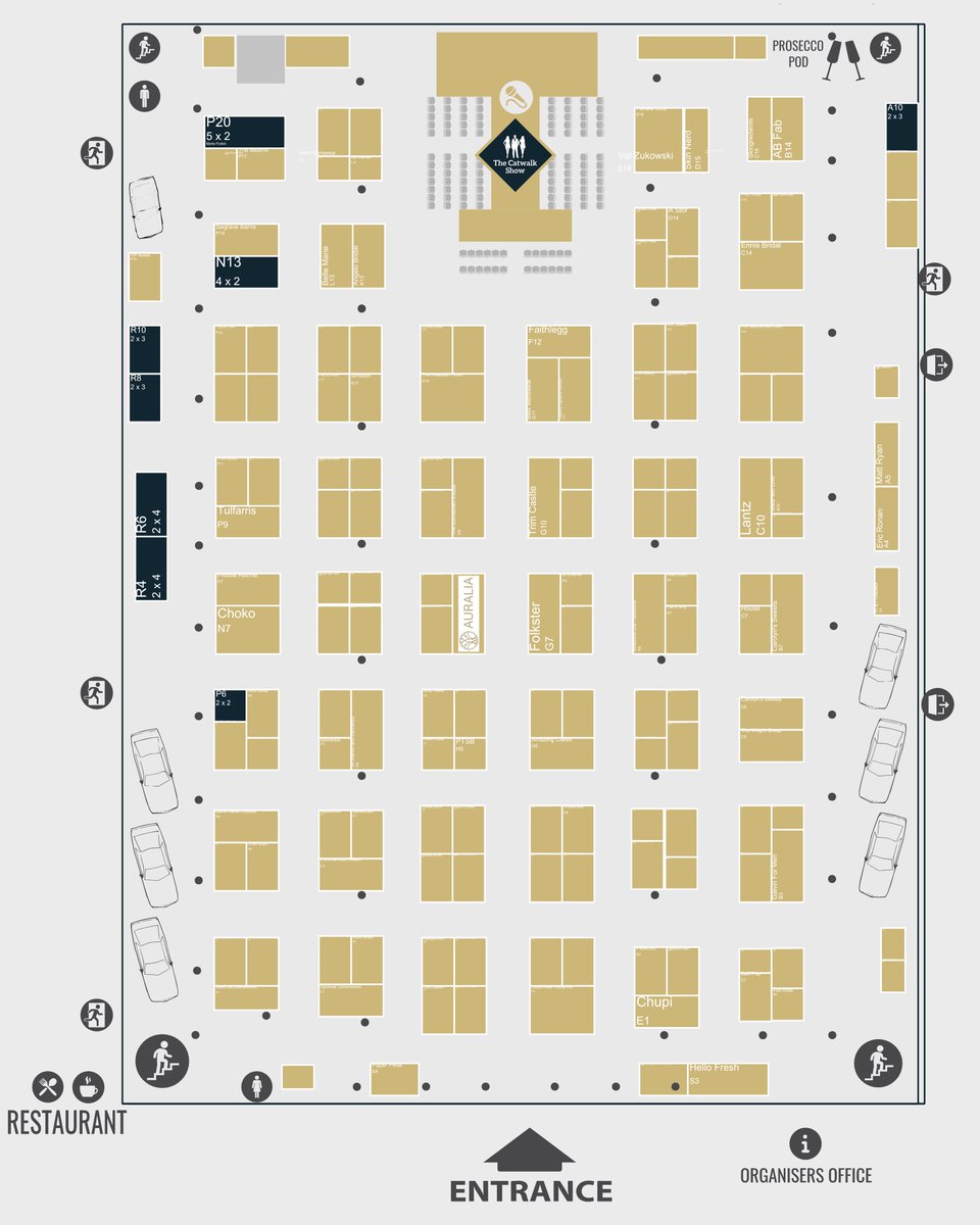 🚨 Last Stands Remaining! 🚨

📩 Contact Rosie Archer now to secure your stand: Rosie@eventhaus.ie
#TheWeddingShow #RDS #WeddingExhibitor #LastChance #BookNow