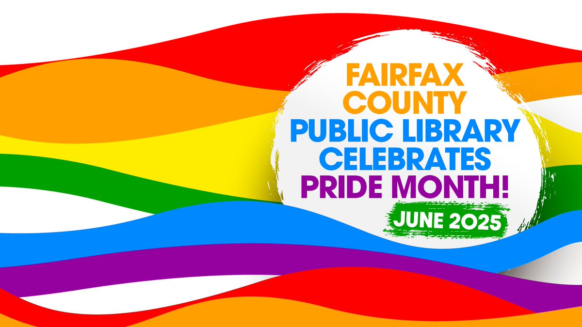Everyone belongs at the library!

This Pride month, <a href="/fairfaxlibrary/">Fairfax Library</a> celebrates the contributions of the LGBTQIA+ community all month long with workshops, movie viewings, crafts, games and more. Come celebrate with us!

Find events near you: bit.ly/445hJMK
