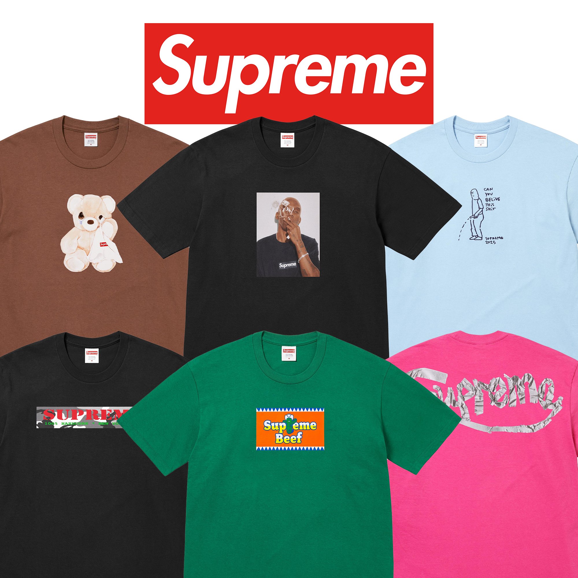 トップス Supreme Dean Blunt Tee XL Supreme Dean Blunt Tee (SS25) - $54