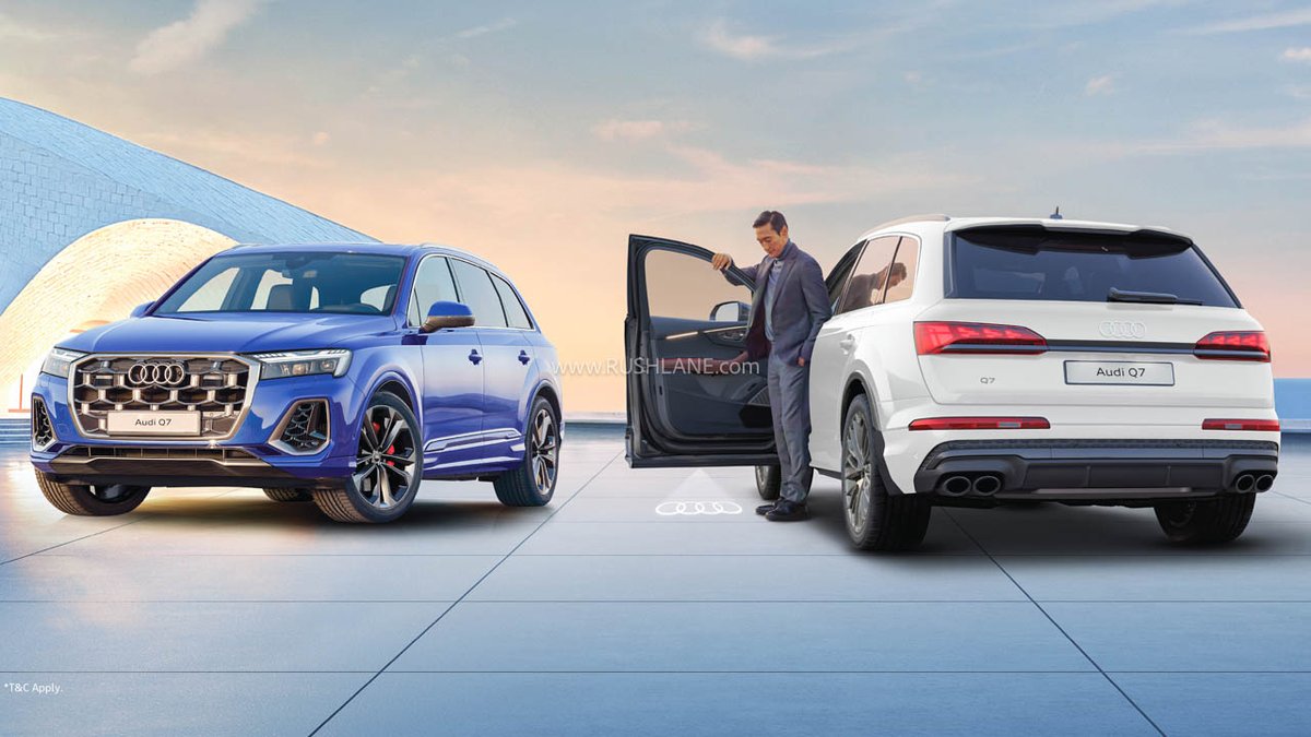 Audi Q7 Signature Edition Launch Price Rs 99.81 L – Limited Units dlvr.it/TLW7fN