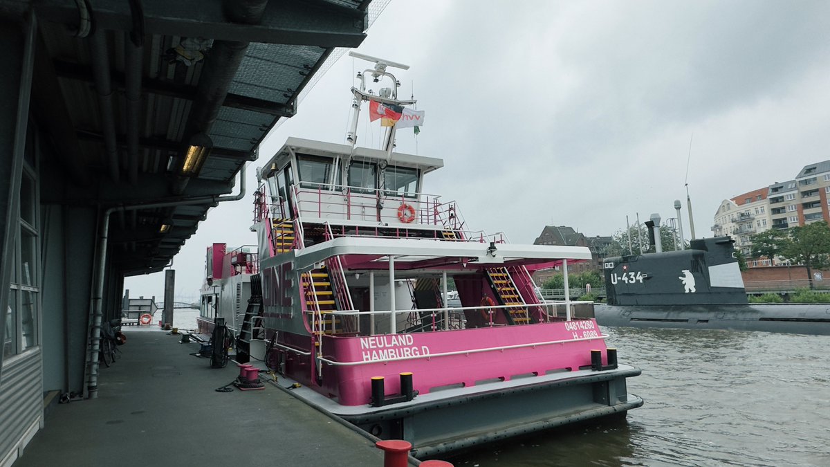 amoshag's tweet photo. @Optibus launches electric boat tech with HADAG in Hamburg!
Supporting the city’s goal of 95% emissions cuts by 2050, HADAG will use Optibus’ EV software to manage its new electric ferry fleet.
Full story: https://t.co/DwsdtkeKDt
#ElectricBoats #Optibus https://t.co/2ZPxrjrGmQ