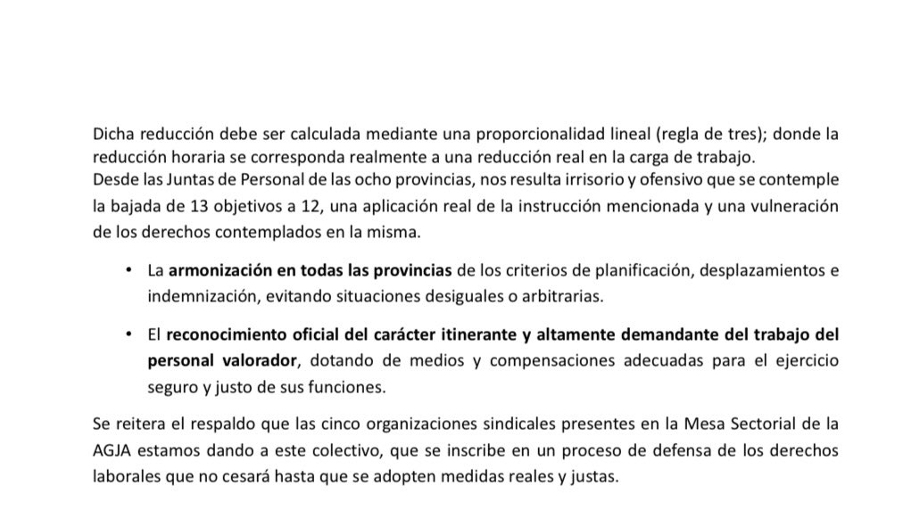 📣Los sindicatos exigimos una revisión urgente de las condiciones de trabajo del personal del Servicio de Valoración de Atención a la Dependencia

🔻Situación de injusticia año tras año en el periodo estival
🔻Desde los Servicios de Valoración se vienen produciendo situaciones 🧶