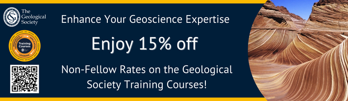 🌍 Boost your geoscience skills with @geolsoc Training Courses! 🧠 AGI society members get 15% off with code PARTNER15! 🔥

👉 Explore upcoming courses: geolsoc.org.uk/courses

#Geoscience #CPD #STEM #GSL
