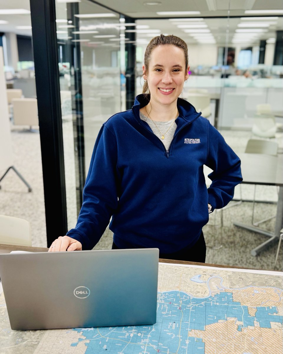 On International Women in Engineering Day, we celebrate the talented engineers at M.U.D. who are driving progress across our gas and water systems. Their expertise helps us deliver safe, reliable service to all our customer-owners every day. ow.ly/irhj50WeEXQ