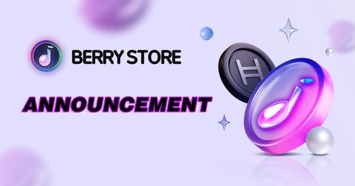 BERRYSTORE tweet media
