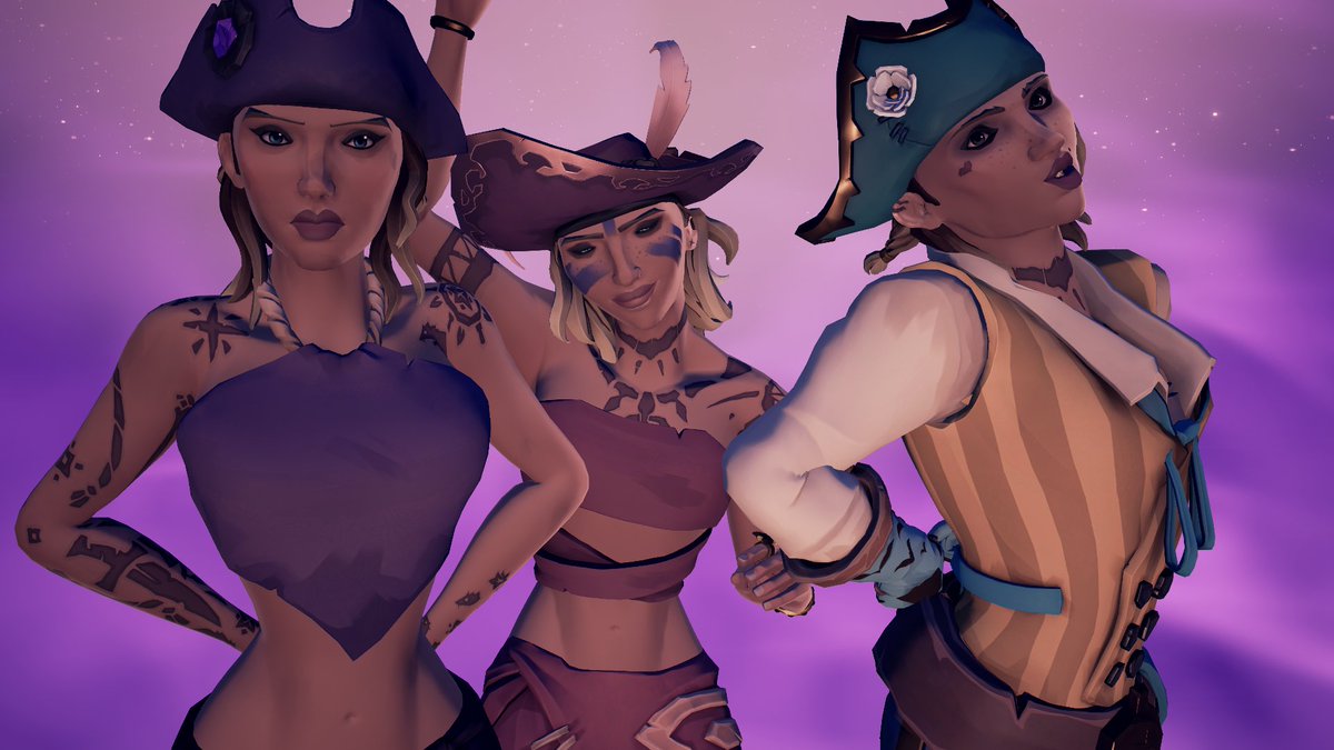 Bryn_Ace's tweet photo. Thanks for the pics @crowowo_   and @nexusxgamingv1  ✨💫
#SeaOfThieves 
@SeaOfThieves https://t.co/6uJdPimNZF