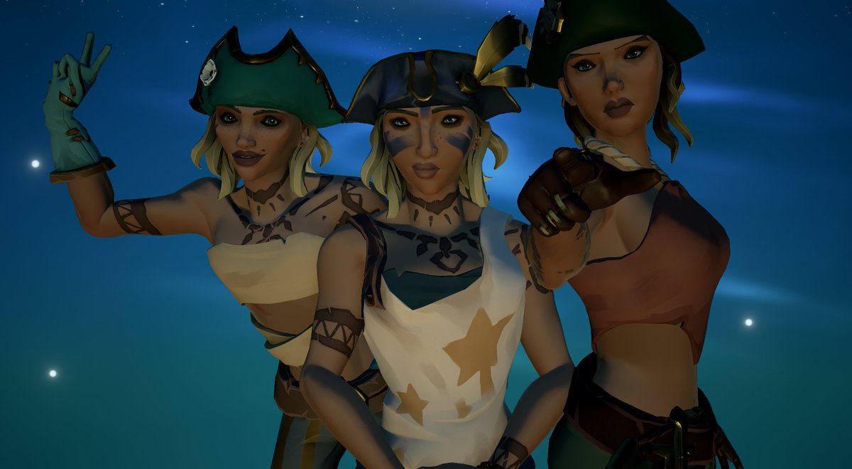 Bryn_Ace's tweet photo. Thanks for the pics @crowowo_   and @nexusxgamingv1  ✨💫
#SeaOfThieves 
@SeaOfThieves https://t.co/6uJdPimNZF